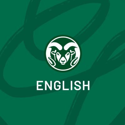 Home of #ColoradoState's poets, linguists, literary researchers and educators, novelists, & writers. 3 degrees | 5 areas of study | A world of possibilities