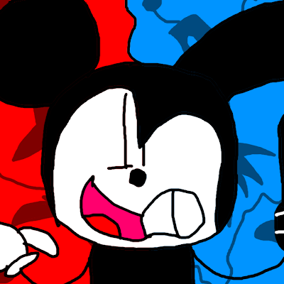 mickandos1927's profile picture. M: HIYA PAL WELCOME TO OUR HAPPY GO LUCKY WONDERFUL YET OF COURSE PARODY ACCOUNT, WE HOPE YOU ENJOY AH HA!
O: Yeah we talk about random bullshit you might care.