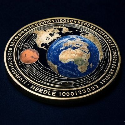 šš Introducing NerdleCoin (NERD) - the 1st Interplanetary Currency! šā”ļøš“
Join us in revolutionizing space exploration and commerce between Earth and Mars!
