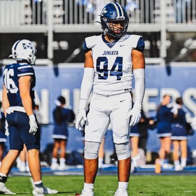 EstuardoSal2255's profile picture. Juniata College 2028 DE 6’2 215lb Email:Estuardosal462@gmail.com