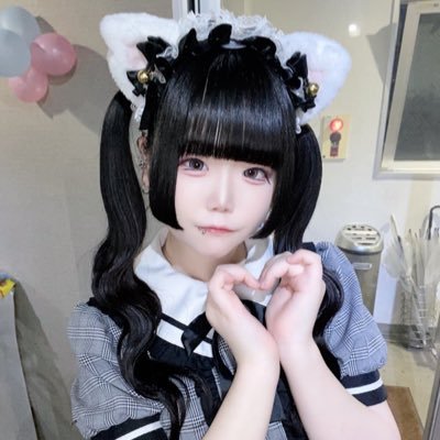 〚@angelpure_cafe〛副メイド長のばく❕Color:🖤ྀིショコラノワール🖤ྀི from:マリーランド 🎀しょっぱいもの、ピンク、可愛いが大好き🎀 バイキンマンに夢中です💜