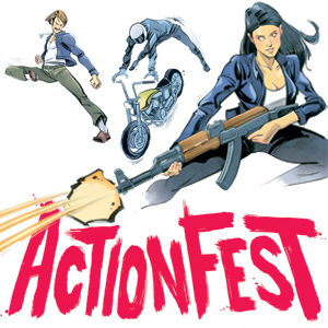 ActionFest's profile picture. The world's first film festival for action films.