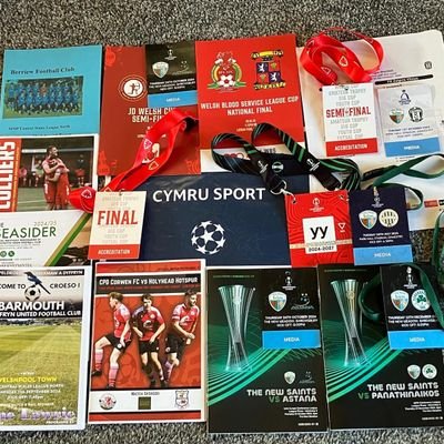 Volunteer Match Reporter, Interviewer,Co & Commentator plus Presenter/Editor of The Press Pass & Podcasts for Cymru Sport. My views are my own