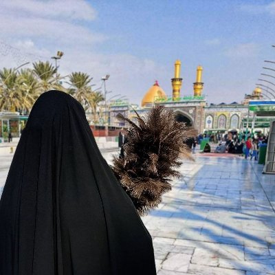 HananAlEidani's profile picture. خادمة الحسین (ع)
حب الحسین( ❤) وسیلة السعداء