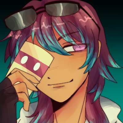 AzeltheBoxel's profile picture. A Multidimensional Interplanar Deliveryboxbeing! Banner // @enny00_ Profile Picture // Toriimika Powered by @ADVANCEDgg
