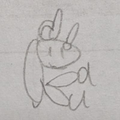 kaeryyoooo's profile picture. kaeryooooです。鍵。
i→謎の生物
打ち間違えでkaeruuuuにならなかった