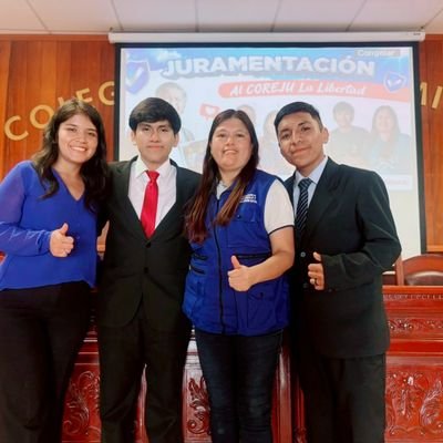 Íntegra, leal, humanista, persona común y silvestre, orgullosa de ser Peruana y CAP, de corazón.
🇵🇪 ♥️🤍💙