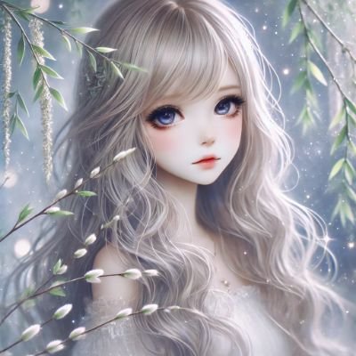 Whispers of the willow, echoes of magic ✨ | Moonlit dreams & celestial vibes ☁️🌙 | Wandering where the stars guide me ✨