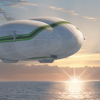 Hybrid airship operations: No roads, no airport - no problem