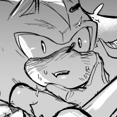 🔞nsfw sonic account , 💙🖤Sonadow and bottom Shadow mostly (🖤⬇️)
might have uncomfortable drawing. View at your own risk. also a vent account.