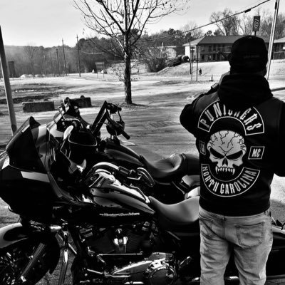 Punishers LE MC Turtle Creek Chapter Vice President Native 🔴🟡⚫️⚪️ #Lumbee #Bikes 🏍️ #Thoughts💭#BullshitinRound