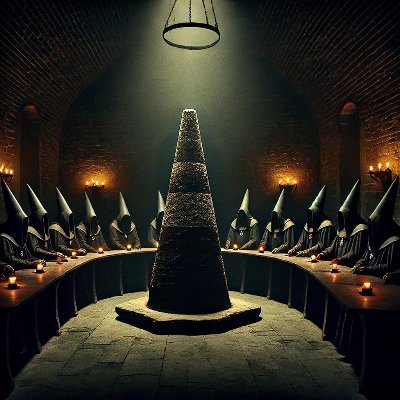 Orderofthecone's profile picture. Bound by devotion, united in purpose. We serve the Conemunity, guiding all who seek wisdom, balance, and the sacred path of the Cone. $CONE