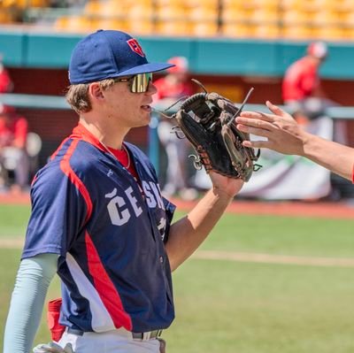 2026 UTL / RHP for Technika Brno. 6' 185, 3.75 GPA, topped out at 89mph, sitting around 85mph. #uncommitted. Email: stanekvita01@gmail.com