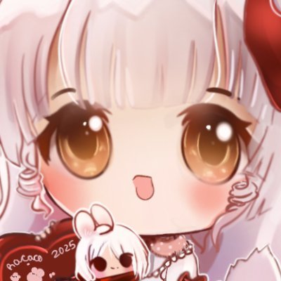 ꧁༒☬𝓡𝓸𝓬𝓸𝓬𝓸☬༒🍓🎀🐇 Arctic Hare Vtuberさんのプロフィール画像