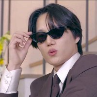 چشمای بیون وقتی میخنده 🤍 (@delights_l1485) 's Twitter Profile Photo