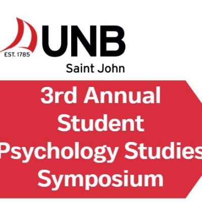 UNBSJ Annual Student Psychology Studies Symposium Profile