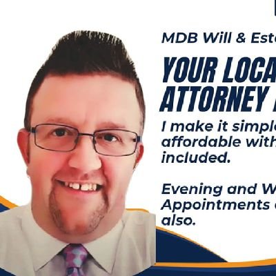 30 years in Financial Services and now offering Estate Planning! Wakefield Trinity RLFC fan!!