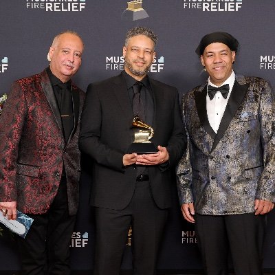 'Cubop Lives!' Wins Best Latin Jazz Album | 2025 GRAMMYs Zaccai Curtis Afro-Cuban Jazz Quintet