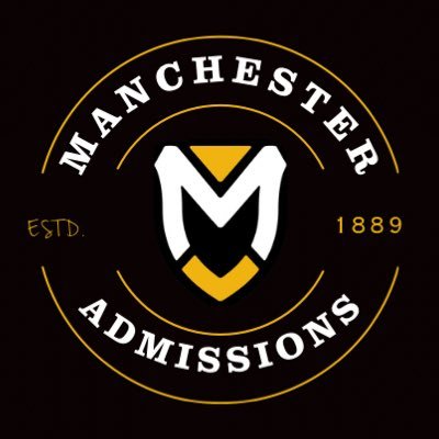 Official account for the Office of Undergraduate Admissions @ManchesterUniv ☎️ 800-852-3648 📱 260-960-5009 📨 admitinfo@manchester.edu #SpartansforLife