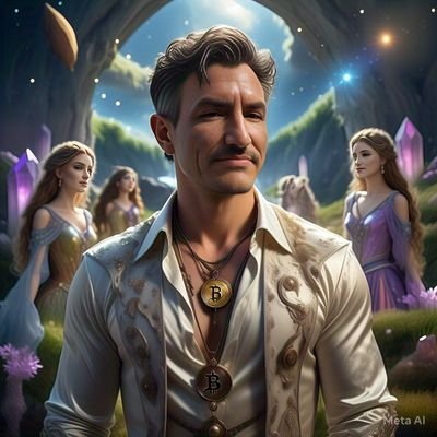 8vic_227's profile picture. Philocalist ... Purveyor of all things Crypto ... and, above all else ... THE Dreamer
 
♂️☯️♀️   ♋☀️ ♎🌙  ♎🌅    🌠5D