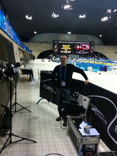 Swimmer in 5 Paralympic Games, Channel 4 Paralympic swimming commentator and accountant by day.