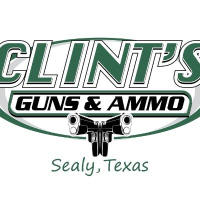 Clintsgunsammo's profile picture. Clint’s Guns and Ammo is a locally owned and operated firearms and sporting goods store in Sealy, Texas.