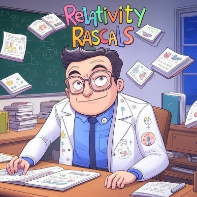 PhysicsRascals's profile picture. Where every post is a quantum leap in comedy.