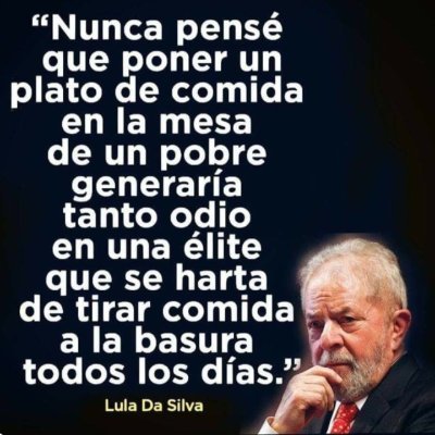 Lo que nunca le voy a perdonar a Perón es que
durante su gobierno,y luego también,
el negrito que venía a pelear por su salario
se atrevía a mirarnos a los ojos