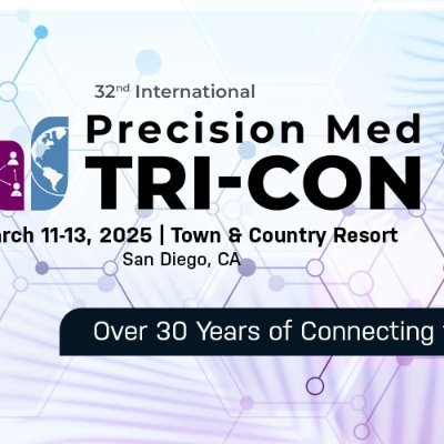 For 30+ years, the #TRICON is the industry’s Preeminent Event on Molecular Medicine, focusing on Drug Discovery, Genomics, Diagnostics & Information Technology