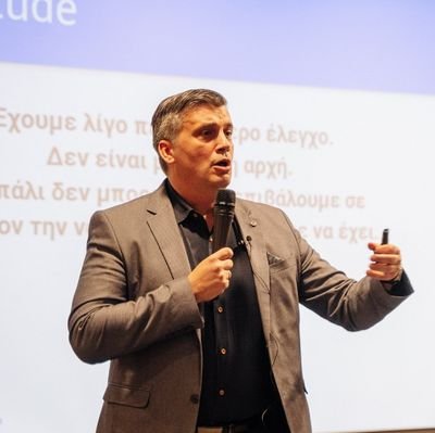 👔 Sales and Performance Coach
🎯 Achology Certified Life and NLP Coach
📔 Author and
🏋️ Runner.
Social Media: /miliatsis