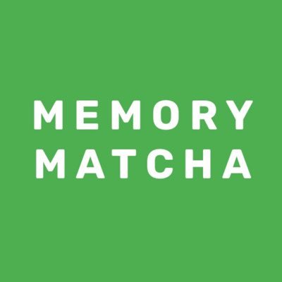 MemoryMatcha's profile picture. 