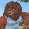 KovuLionheart's profile picture. A leonine man that possesses a sword of power used for good