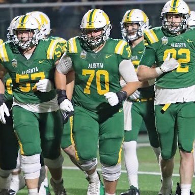 God First~🏈Offensive Linemen @UofA GBF🐻