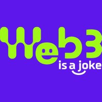 Web3isajoke (@web3isajoke) 's Twitter Profile