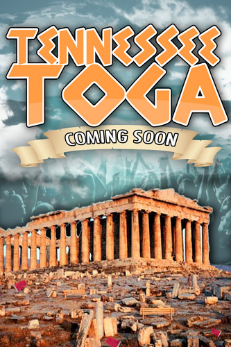 tenn_toga's profile picture. ON APRIL 27,2012, THE FIRST ANNUAL TENNESSEE TOGA WILL SET TRENDS AND RECORDS AS THE BIGGEST END OF THE SCHOOL PARTY TO EVER HIT TENNESSEE STATE LINES.