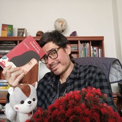 Adrian Ibarra... Historiador e Internacionalista ( Trasplantado Renal) . ESPACIO DE LITERATURA JAPONESA Y ASIATICA