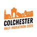 Colchester Half Marathon (@colhalfmarathon) Twitter profile photo Colchester Half Marathon (@colhalfmarathon) Twitter profile photo