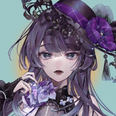 #ALucana 所属💫|Color Palette (#Cパレ)バイオレット色担当|「貴方に心地よい時間を香りに乗せて」|引きこもりの調香師|FN:ラストノート|FM🌂💫|FA #拝啓ヴァイオレット氏へ|総合タグ #イリスの残り香|お母様:露茶様(@tsuyutya)|DM×|sub(@iris_sub)
