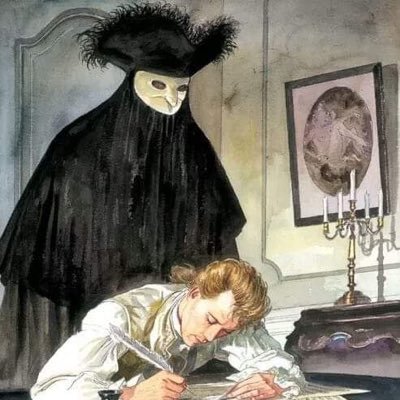 Amadeus_Requiem's profile picture. Catholic | Classical Music | Cinema | Literature | Aesthetics | Theology | Main: @Sola_Requiem | 𒉭 |