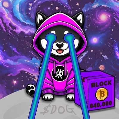 $DOG Millionaire / Leading @QuarksAlchemist /