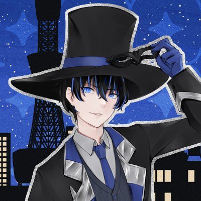 🎩Kurtis Hoshimoto, Phantom Thief & VTuber✨さんのプロフィール画像