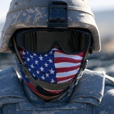 America First | Army Combat Veteran | Merit Matters | Combat Infantryman Badge Recipient