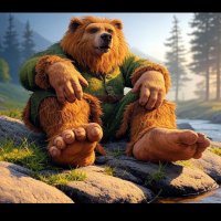HobbitFeet 🐻 (@baldmanbahd) 's Twitter Profile