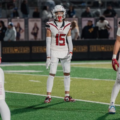 6’2 DB 4.0 GPA true freshman c/o 28’ Downey Highschool Varsity #15
