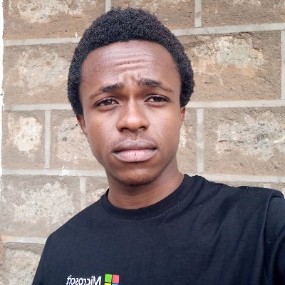 kimani_mg's profile picture. Mechatronic engineer
Eng. @novek ltd
https://t.co/WMWUmm6zag