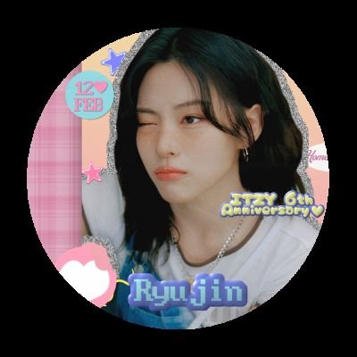 shyryujin's profile picture. (2001) ♡ Shin Ryujin, a cat like sweetheart from ITZY whose smile is as delicating as a candy adorned with lovely persona that full of love. 3/5 of GLITZY