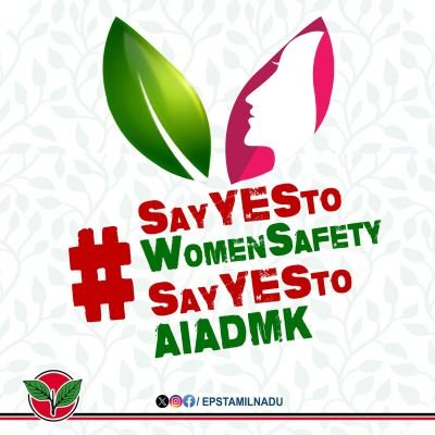 District Joint Secretary Aiadmk IT-WING 🌱
My old ID is Suspended.
pls Support my New ID.@TrichNagaraj