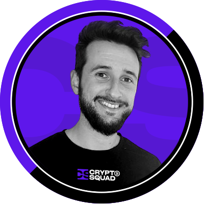 🎓Educación Cripto disruptiva en Crypto Squad Academy🌐
🏦Sé tu propio banco | DeFi, Airdrops, Trading, Narrativas Onchain🔍
🧠 Sólo los instruidos son libres