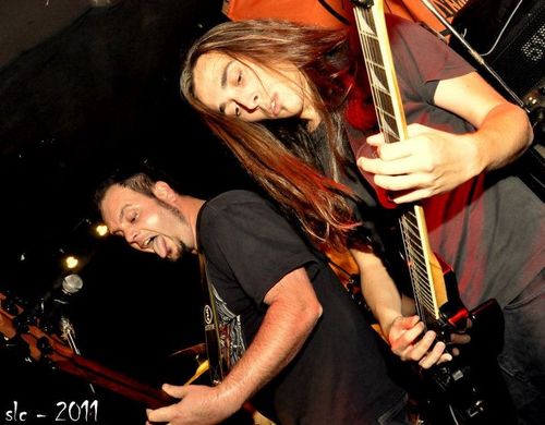 LAPIDATIONMETAL's profile picture. Lapidation is a stone-thrashing Metal band from Rennes (France) influenced by Megadeth, Slayer, Testament, Evile, Municipal Waste and many more!