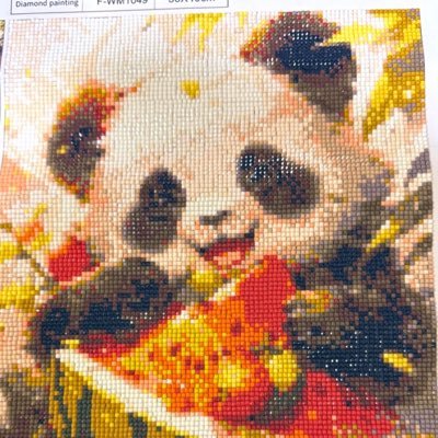 s_a_y_a_77's profile picture. ダイヤモンドアート💎歴1年未満のダイヤモンドアート記録✍️いいね、無言フォロー失礼します🙇‍♀️スクエア＆シングルペンが好きです♡ #ダイヤモンドアート